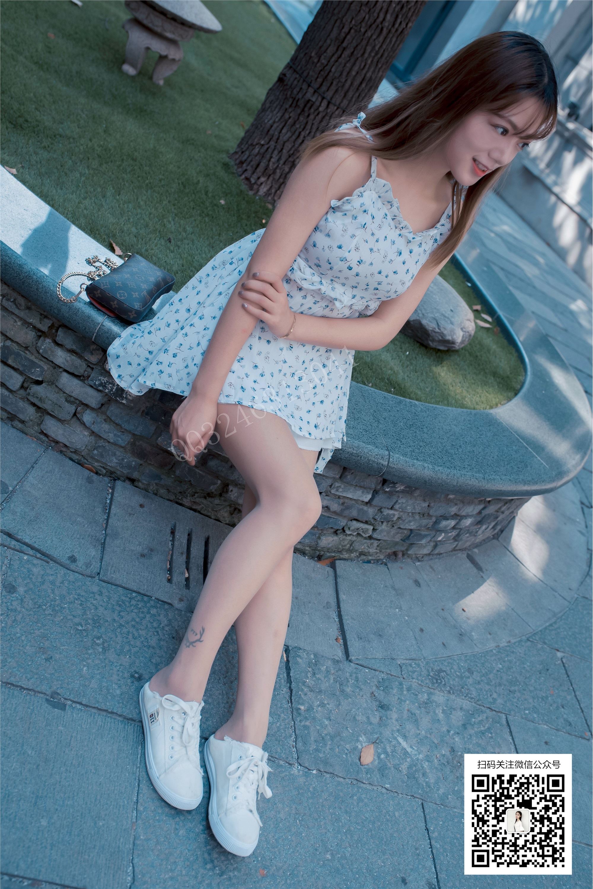 大生模拍 No.071 丽丽-连衣裙肉丝